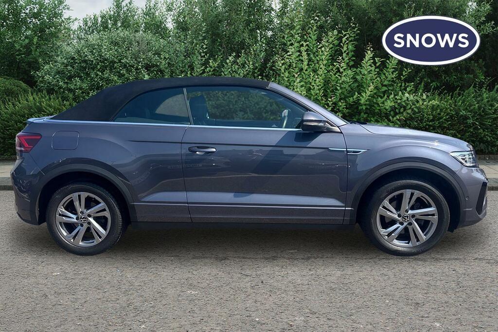 Volkswagen T-Roc 1.5 Tsi R-line 2Wd Euro 6 Ss Grey #4