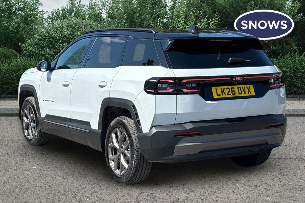 Jeep Compass 1.2 E-hybrid First Edition Dct Euro 6 Ss White #3