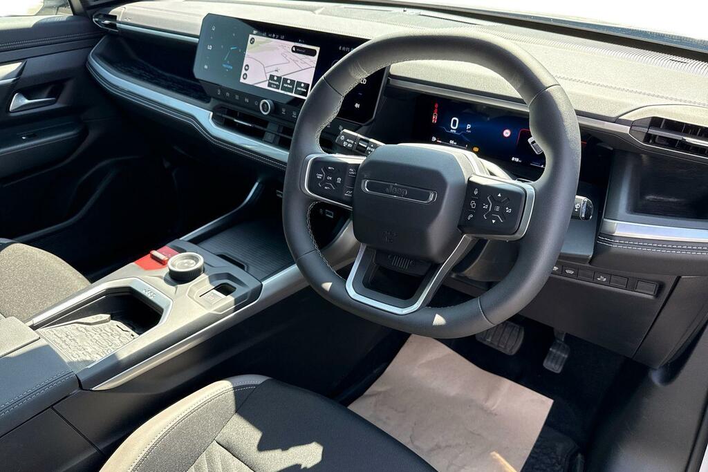 Jeep Compass 1.2 E-hybrid First Edition Dct Euro 6 Ss White #6