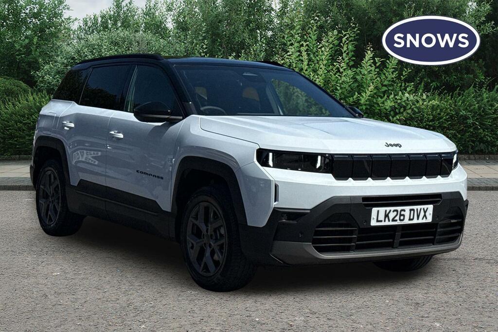 Jeep Compass 1.2 E-hybrid First Edition Dct Euro 6 Ss White
