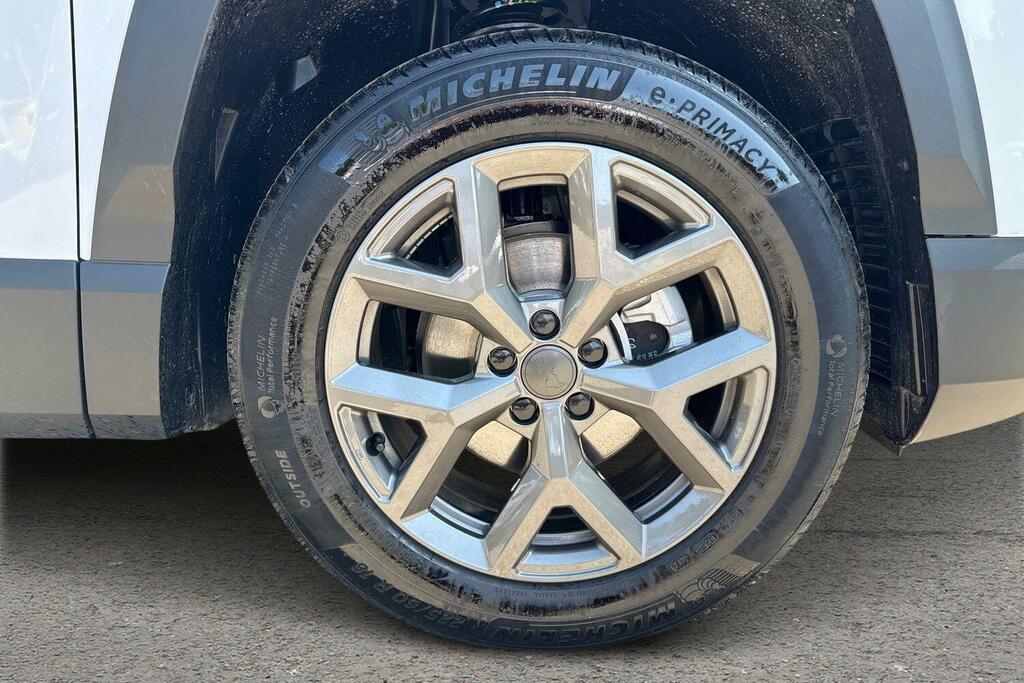 Jeep Compass 1.2 E-hybrid First Edition Dct Euro 6 Ss White #5
