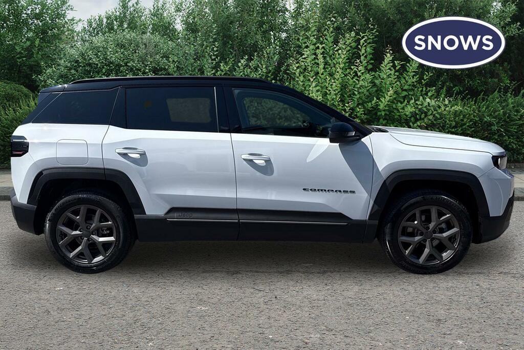 Jeep Compass 1.2 E-hybrid First Edition Dct Euro 6 Ss White #4