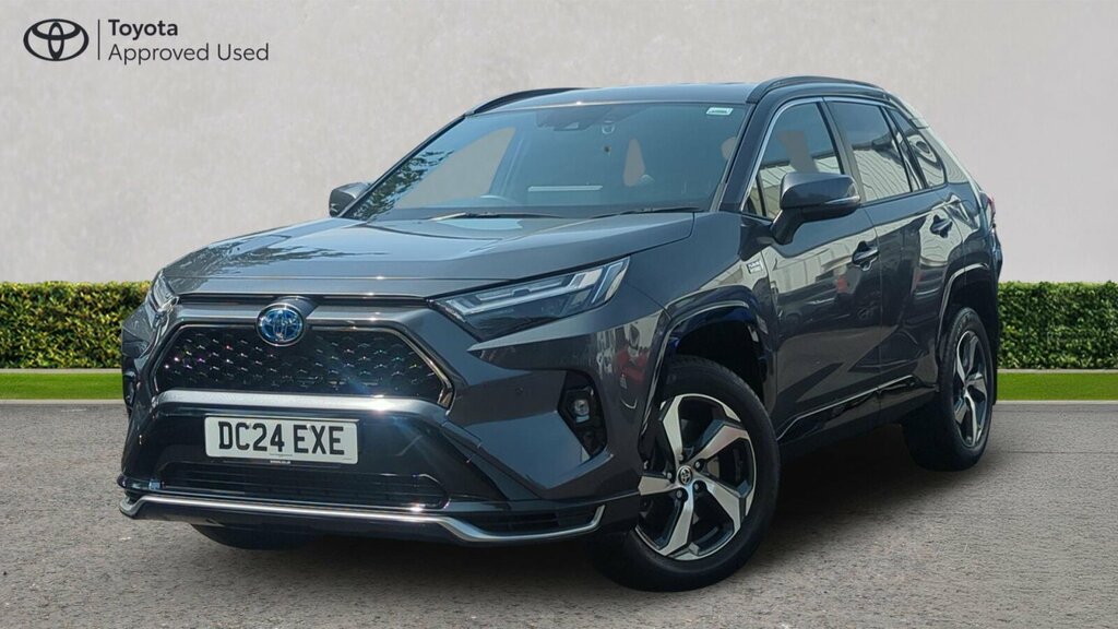 Toyota Rav 4 2.5 Vvt 18.1Kwh Design Cvt 4Wd Euro 6 Ss DC24EXE Grey #3