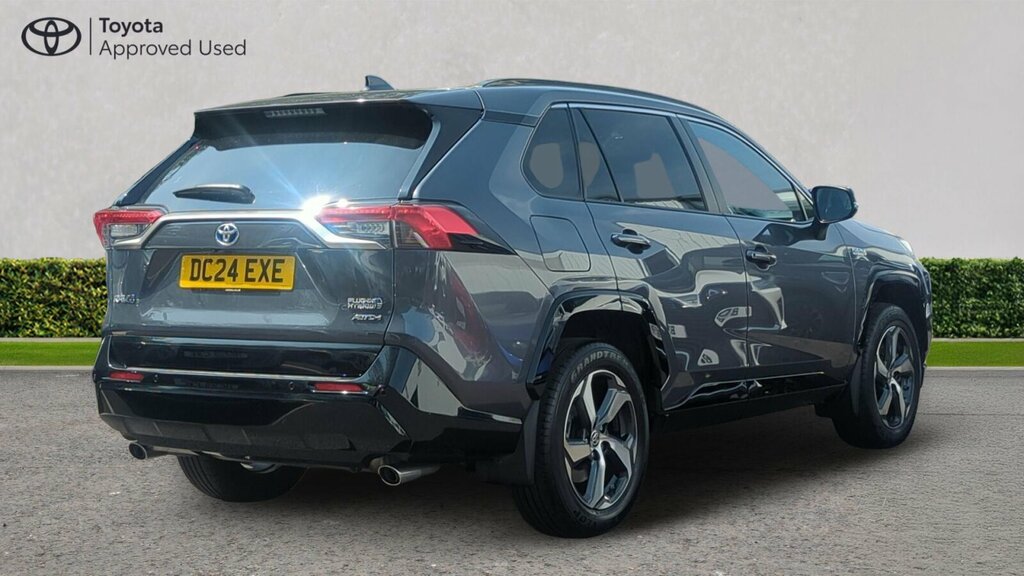 Toyota Rav 4 2.5 Vvt 18.1Kwh Design Cvt 4Wd Euro 6 Ss DC24EXE Grey #2