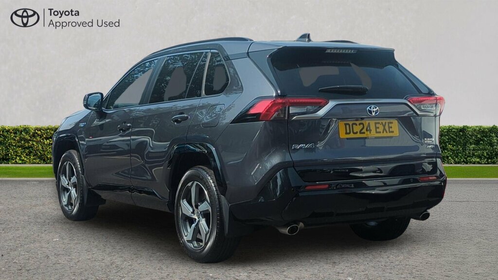 Toyota Rav 4 2.5 Vvt 18.1Kwh Design Cvt 4Wd Euro 6 Ss DC24EXE Grey #4