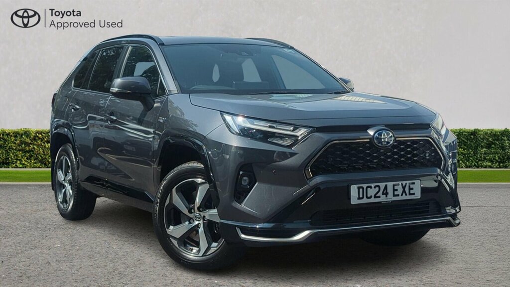 Toyota Rav 4 2.5 Vvt 18.1Kwh Design Cvt 4Wd Euro 6 Ss Grey