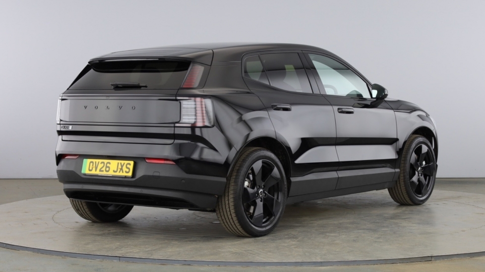 Volvo EX30 Black Edition Plus, Single Motor Extended Range, E Black #3
