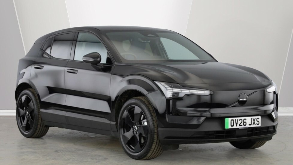 Volvo EX30 Black Edition Plus, Single Motor Extended Range, E Black