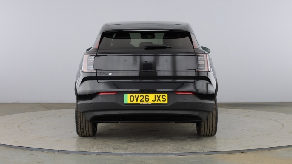 Volvo EX30 Black Edition Plus, Single Motor Extended Range, E Black #4