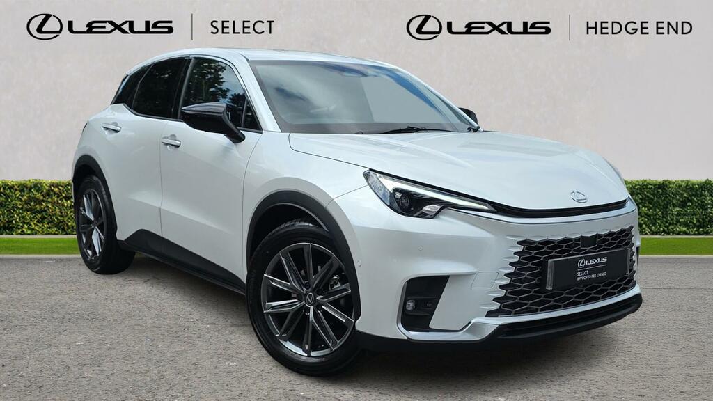 Lexus LBX 1.5 Vvt-ie Takumi Suv Hybrid E-cvt Euro HK26JSZ White
