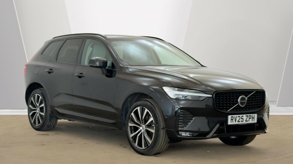 Volvo XC60 Plus, B5 Awd Mild Hybrid, Dark Black