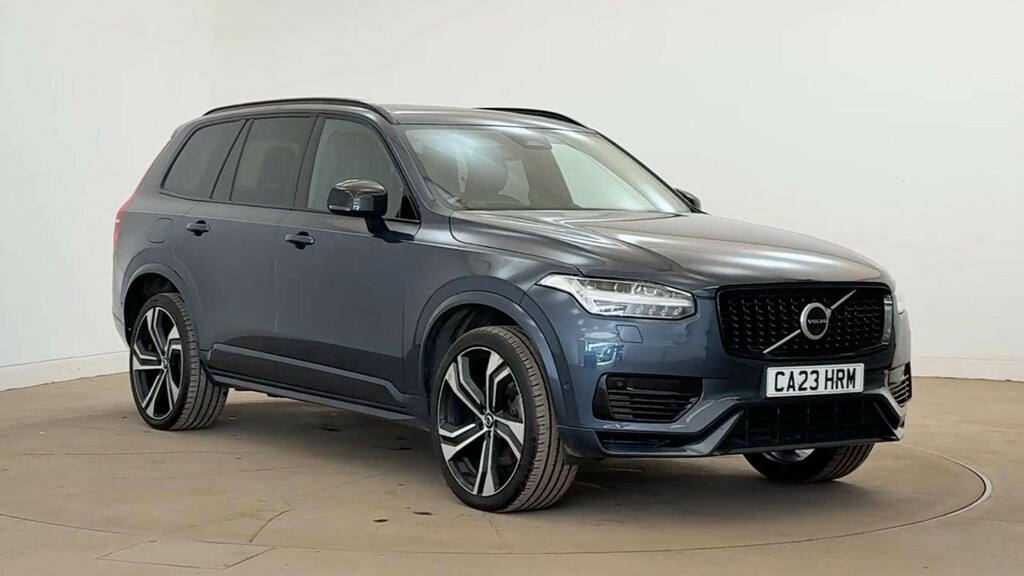 Volvo XC90 Recharge Ultimate, T8 Awd Plug-in Hybrid, CA23HRM Blue