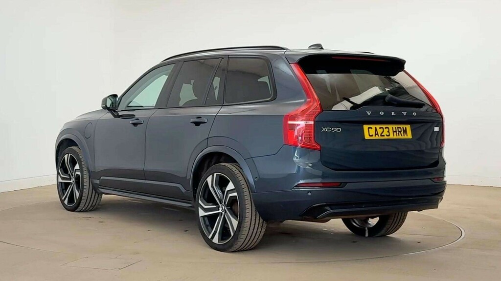 Volvo XC90 Recharge Ultimate, T8 Awd Plug-in Hybrid, CA23HRM Blue #3