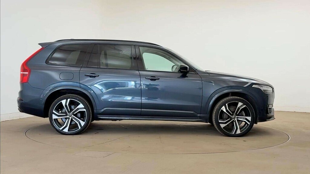 Volvo XC90 Recharge Ultimate, T8 Awd Plug-in Hybrid, CA23HRM Blue #2