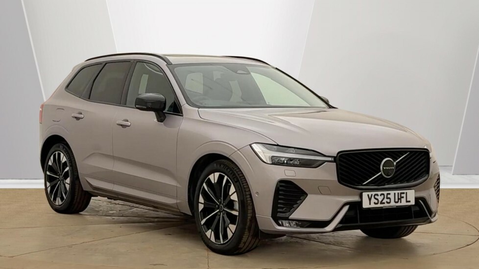 Volvo XC60 Ultra, B5 Awd Mild Hybrid, Dark Silver