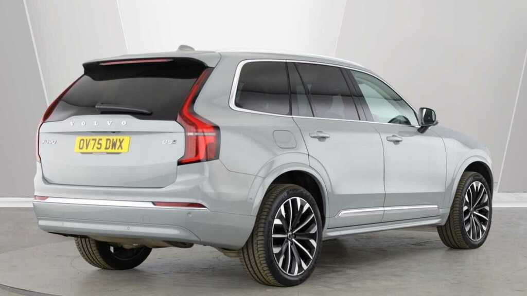 Volvo XC90 Ultra, B5 Awd Mild Hybrid, Bright, 7 Seats OV75DWX Grey #4