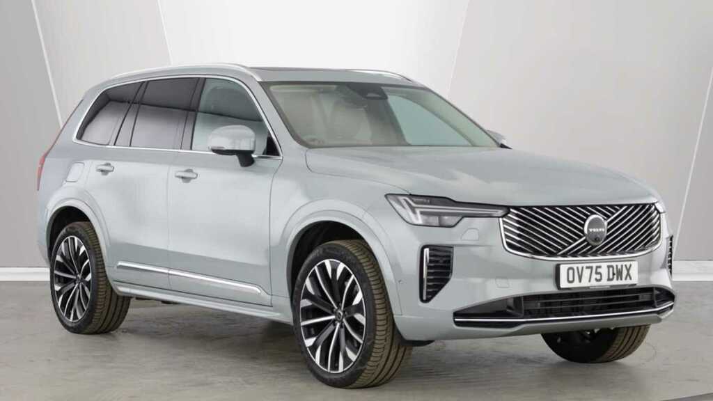 Volvo XC90 Ultra, B5 Awd Mild Hybrid, Bright, 7 Seats Grey