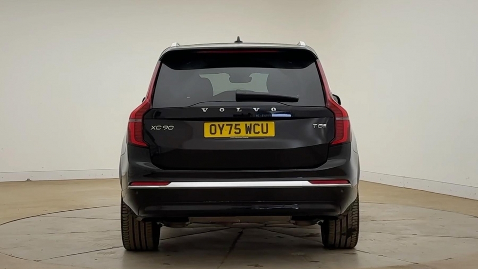 Volvo XC90 Ultra, T8 Awd Plug-in Hybrid, Bri Black #4