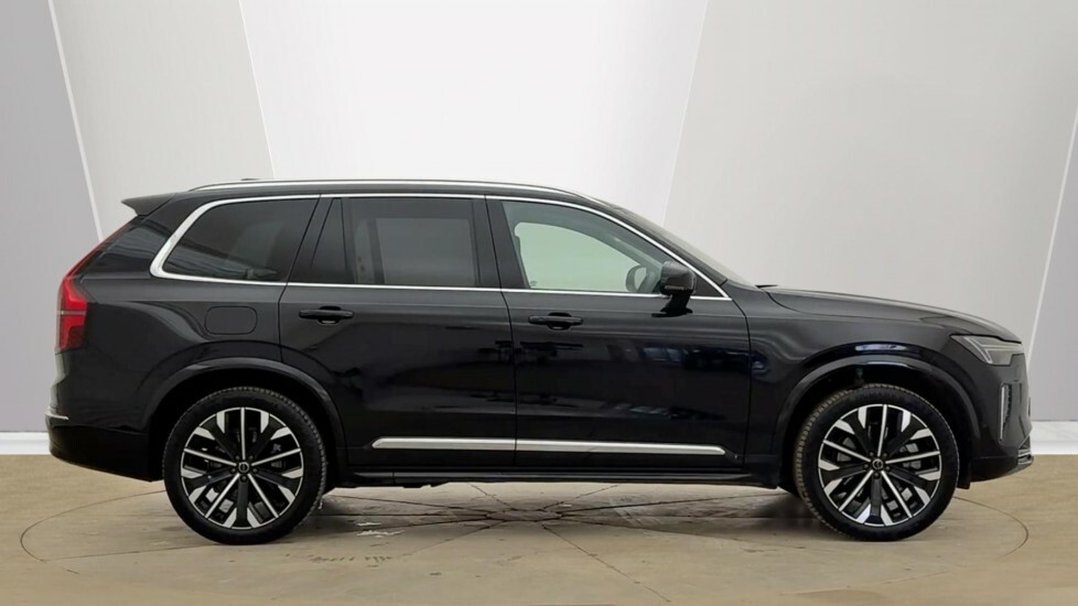 Volvo XC90 Ultra, T8 Awd Plug-in Hybrid, Bri Black #2