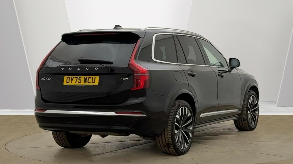 Volvo XC90 Ultra, T8 Awd Plug-in Hybrid, Bri Black #3