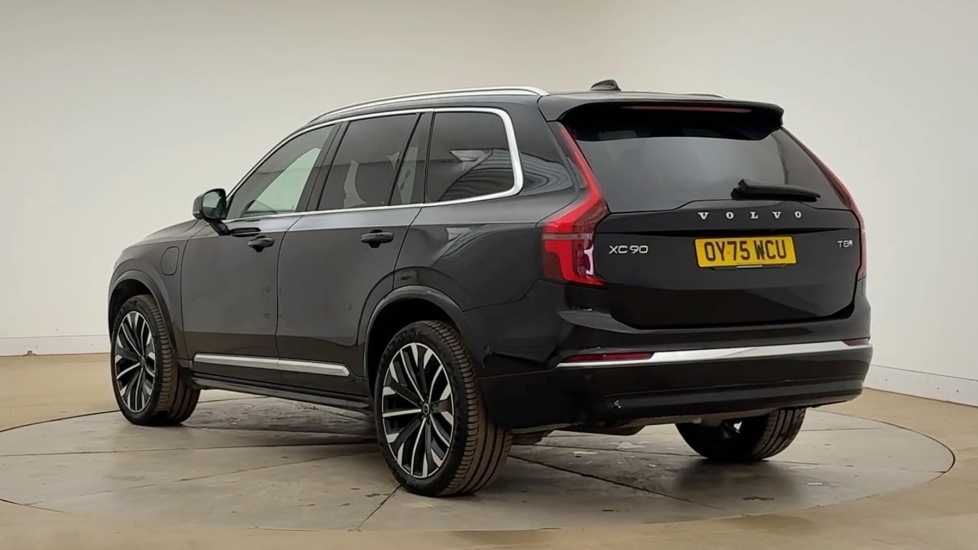 Volvo XC90 Ultra, T8 Awd Plug-in Hybrid, Bri Black #5