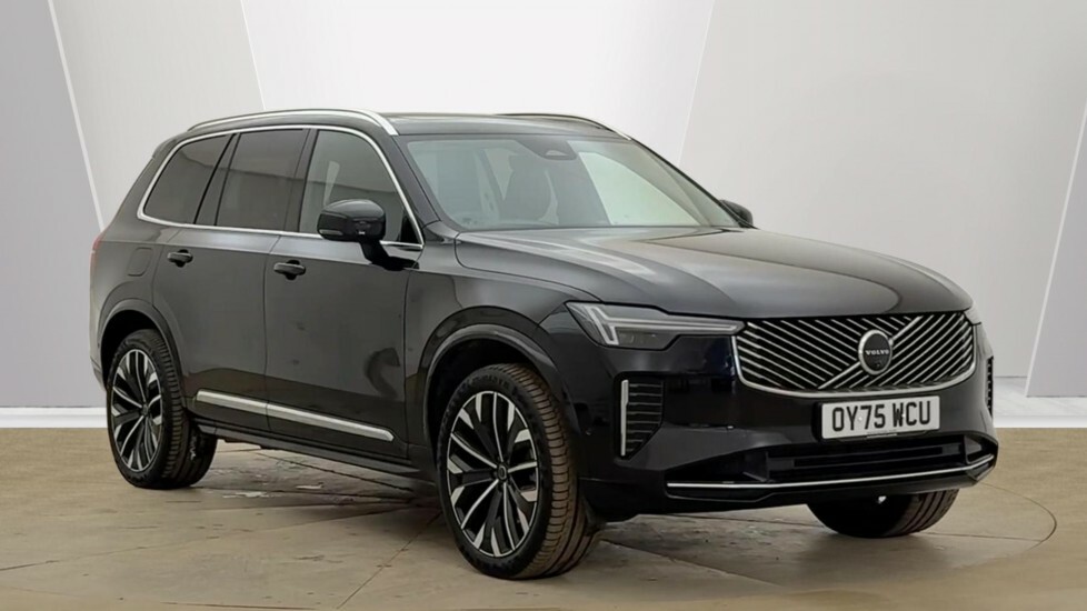 Volvo XC90 Ultra, T8 Awd Plug-in Hybrid, Bri Black