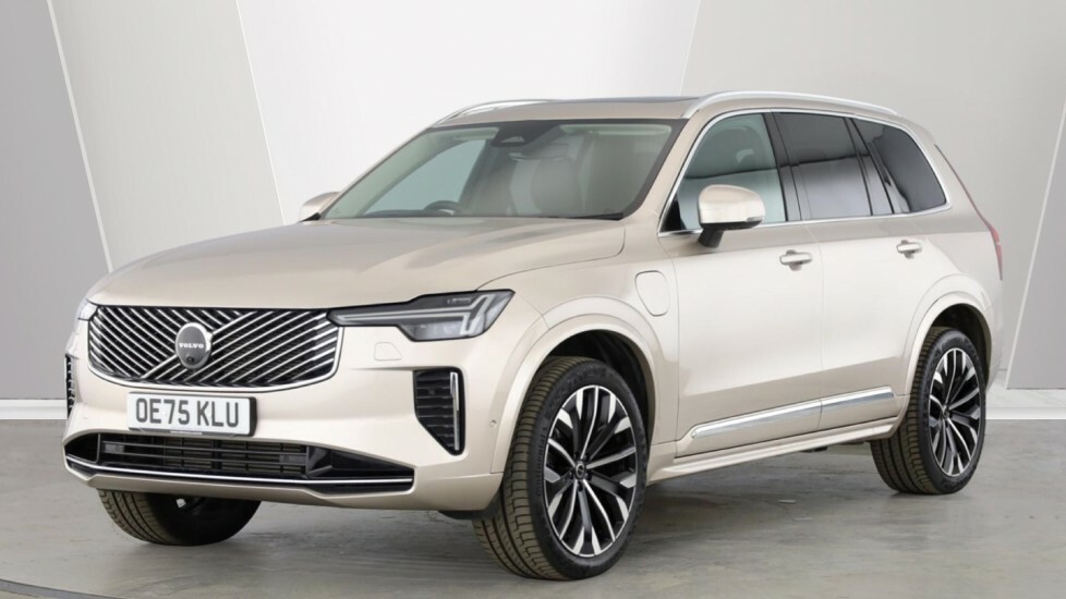 Volvo XC90 Ultra Blue #7