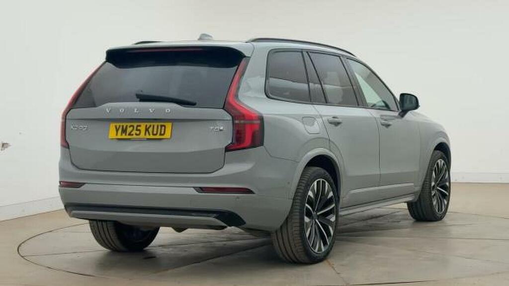 Volvo XC90 Ultra, T8 Awd Plug-in Hybrid, Dar YM25KUD Grey #2