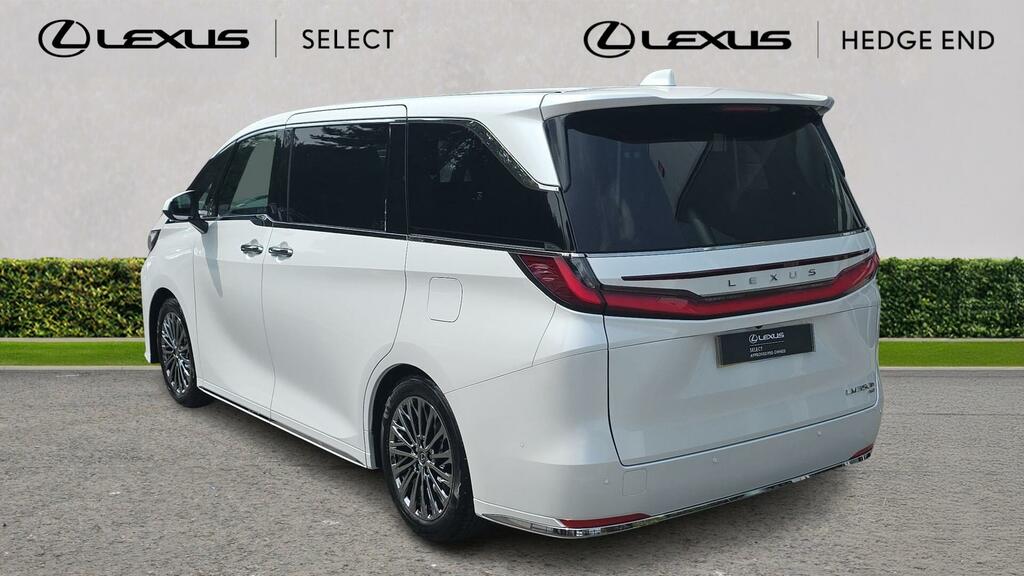 Lexus LM 2.5 350H Takumi Mpv Hybrid E-cvt Awd Eu White #4