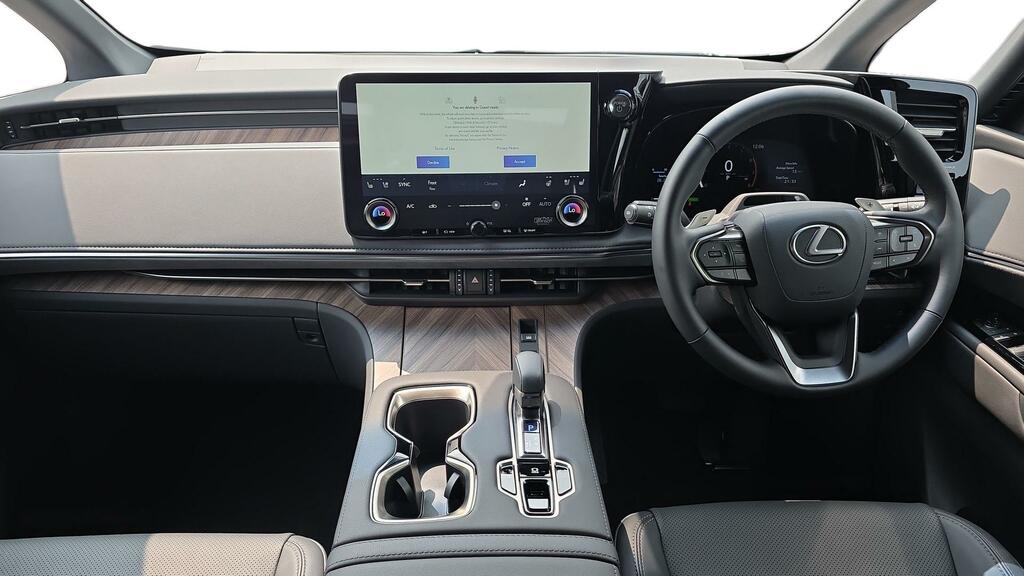 Lexus LM 2.5 350H Takumi Mpv Hybrid E-cvt Awd Eu White #6
