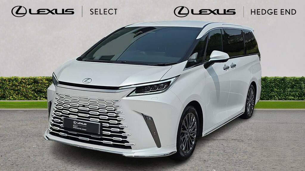 Lexus LM 2.5 350H Takumi Mpv Hybrid E-cvt Awd Eu White #3