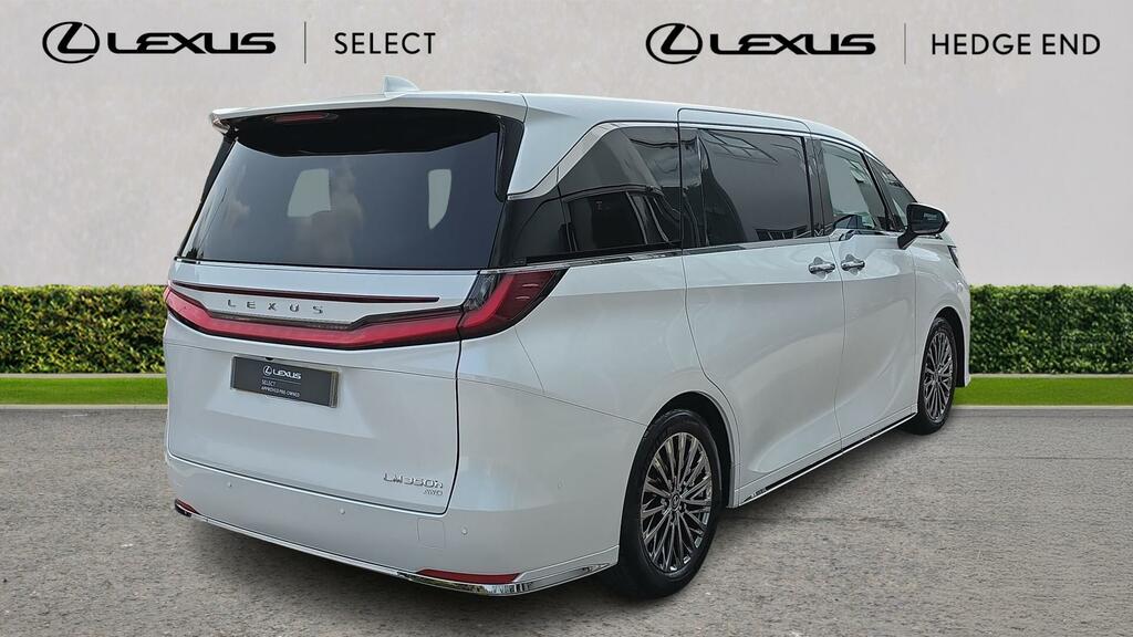 Lexus LM 2.5 350H Takumi Mpv Hybrid E-cvt Awd Eu White #2