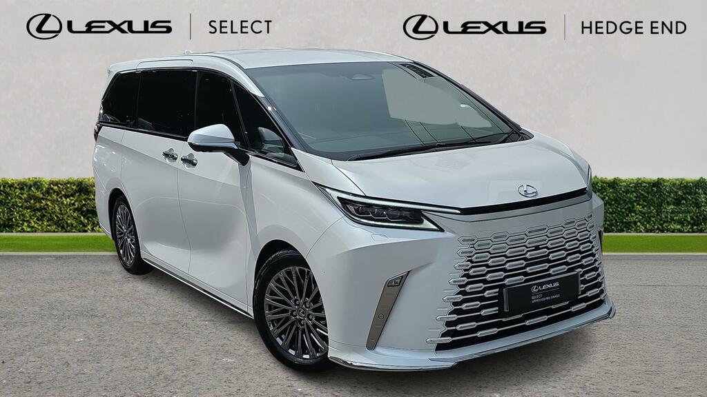 Lexus LM 2.5 350H Takumi Mpv Hybrid E-cvt Awd Eu White