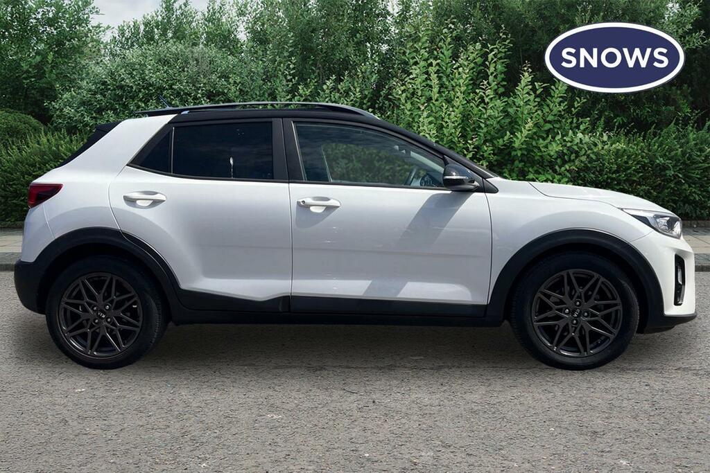 Kia Stonic 1.0 T-gdi Maxx Dct Euro 6 Ss White #4