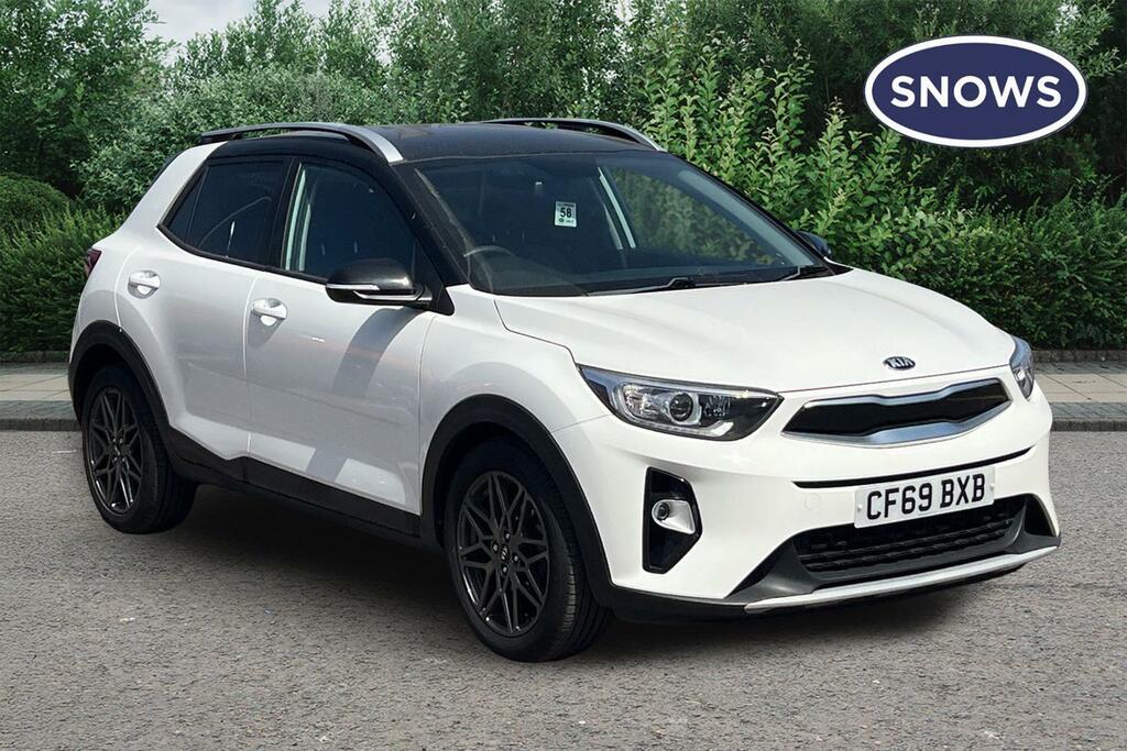 Kia Stonic 1.0 T-gdi Maxx Dct Euro 6 Ss White