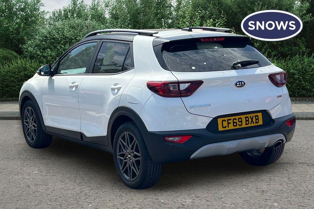 Kia Stonic 1.0 T-gdi Maxx Dct Euro 6 Ss White #3