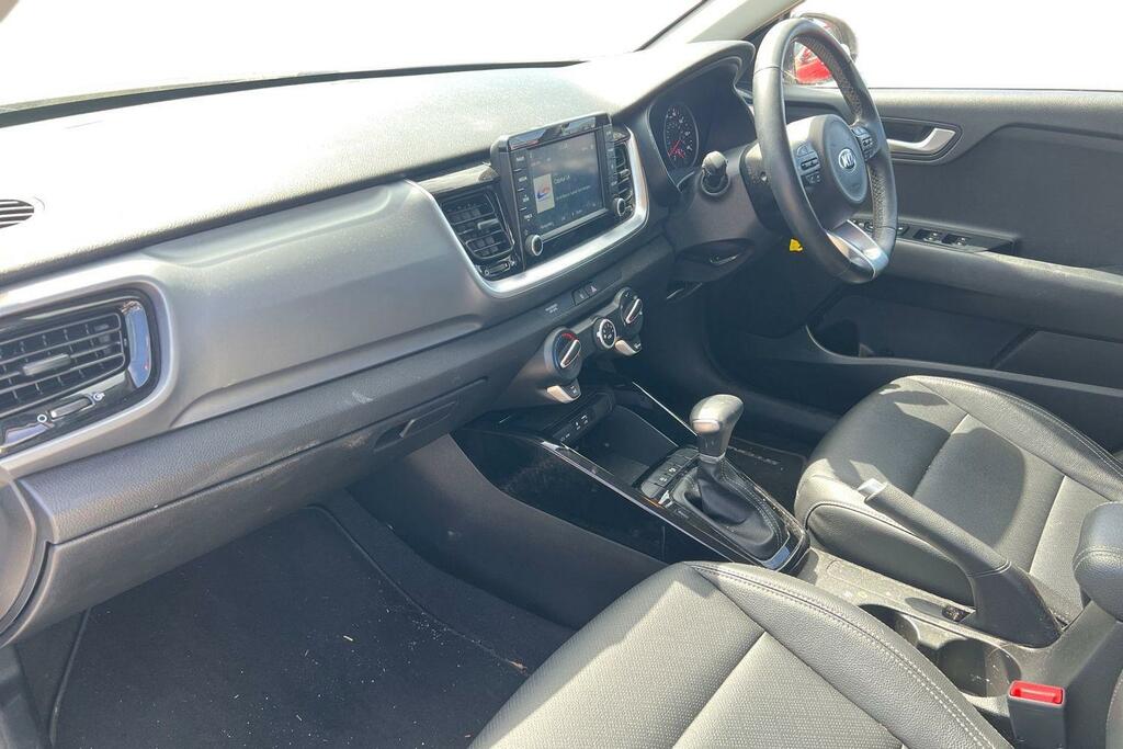 Kia Stonic 1.0 T-gdi Maxx Dct Euro 6 Ss White #2