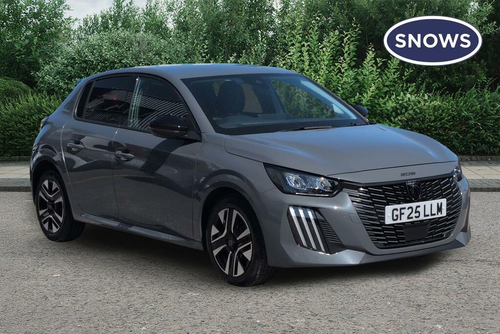 Peugeot 208 1.2 Puretech Allure Euro 6 Ss Grey