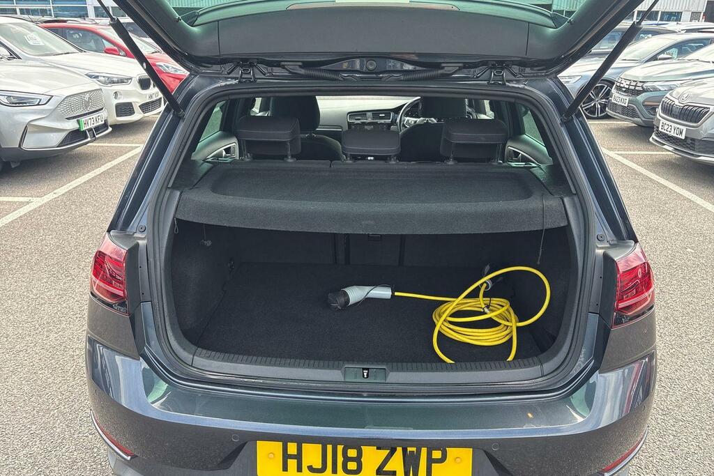 Volkswagen e-Golf 1.4 Gte Advance Silver #36