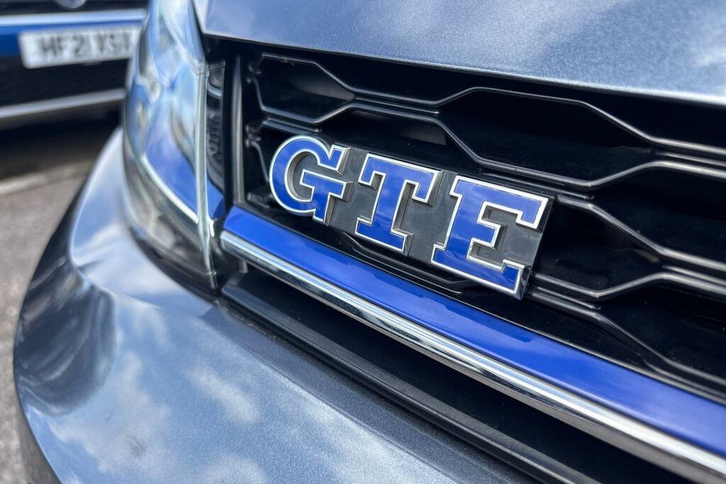 Volkswagen e-Golf 1.4 Gte Advance Silver #45