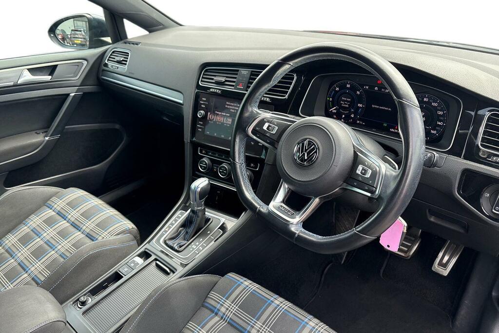 Volkswagen e-Golf 1.4 Gte Advance Silver #10