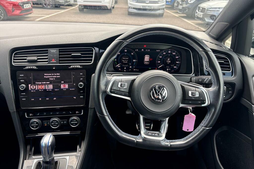 Volkswagen e-Golf 1.4 Gte Advance Silver #37