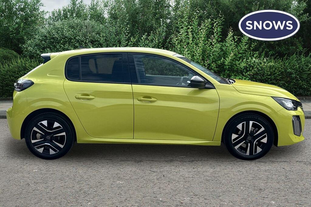Peugeot 208 1.2 Puretech Allure Euro 6 Ss GF25OAA Yellow #4