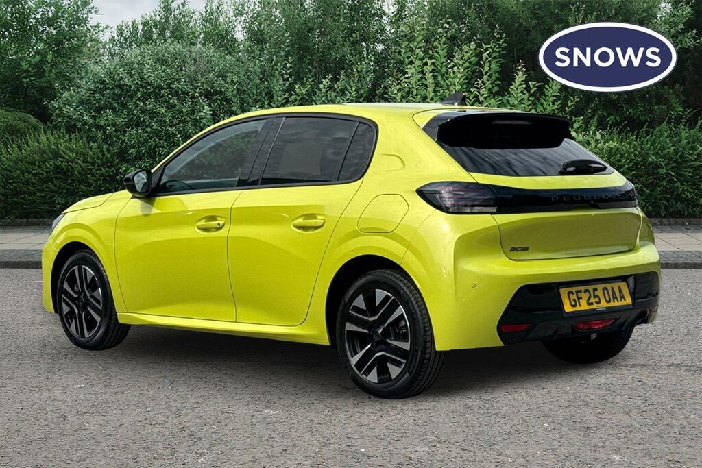 Peugeot 208 1.2 Puretech Allure Euro 6 Ss GF25OAA Yellow #3