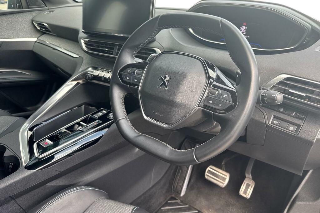 Peugeot 3008 1.2 Puretech Allure Premium Eat Euro 6 Ss Blue #6