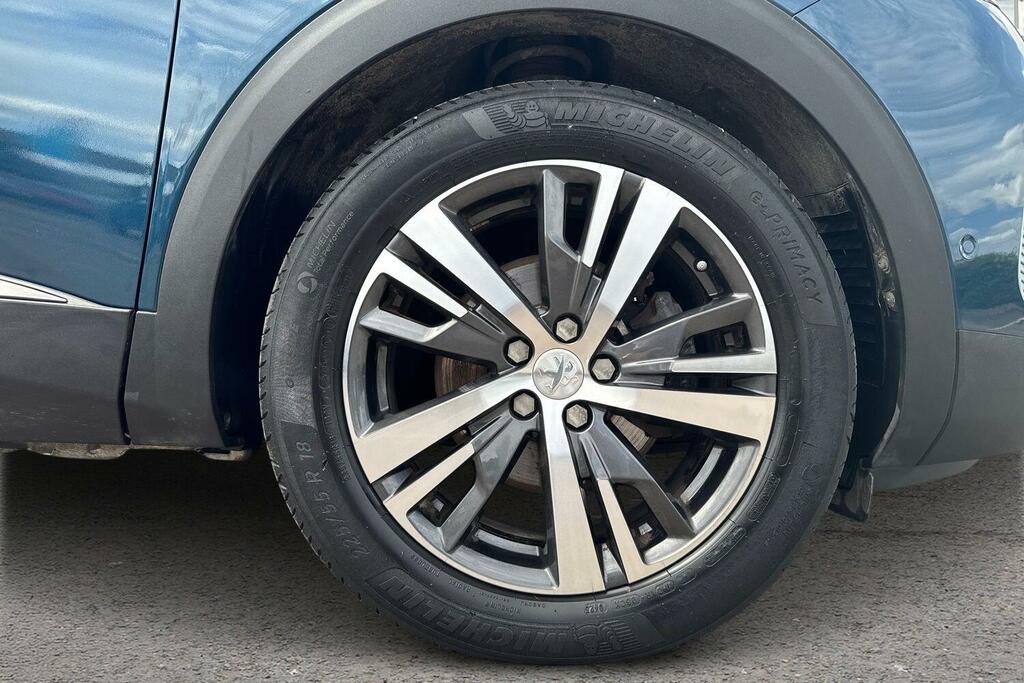Peugeot 3008 1.2 Puretech Allure Premium Eat Euro 6 Ss Blue #5
