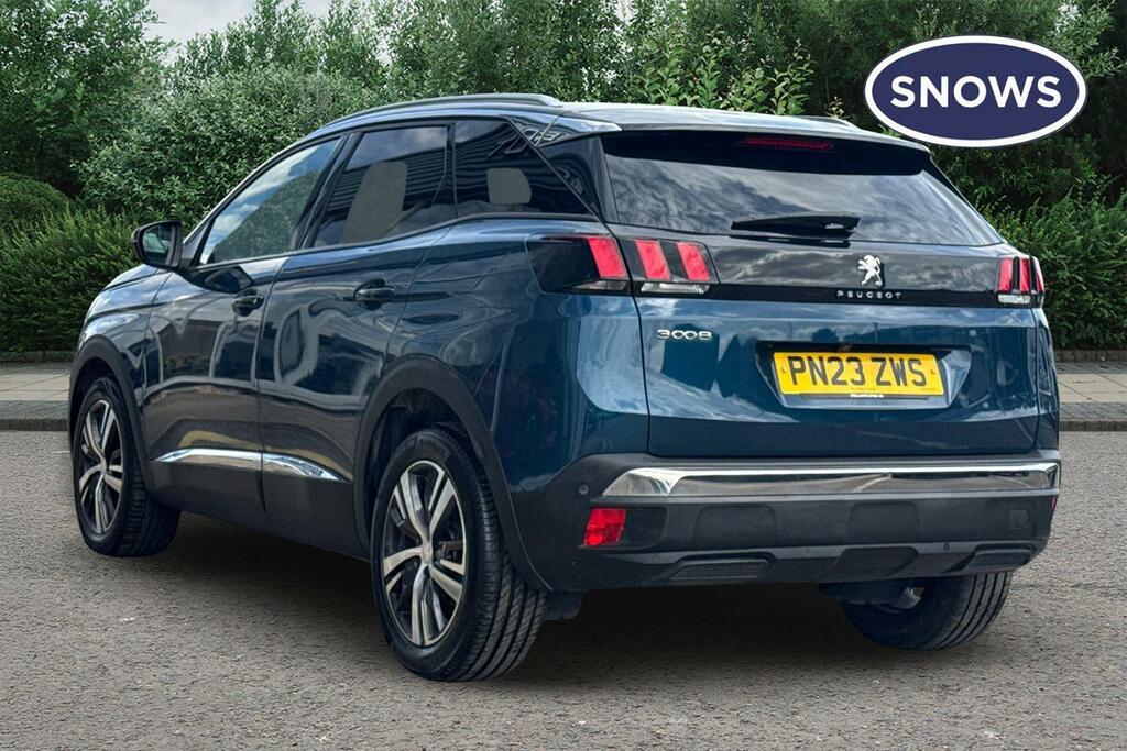 Peugeot 3008 1.2 Puretech Allure Premium Eat Euro 6 Ss Blue #3