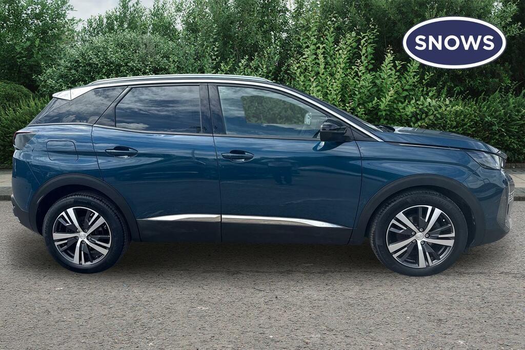 Peugeot 3008 1.2 Puretech Allure Premium Eat Euro 6 Ss Blue #4