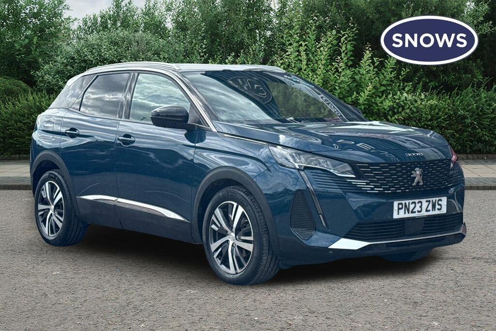 Peugeot 3008 1.2 Puretech Allure Premium Eat Euro 6 Ss Blue