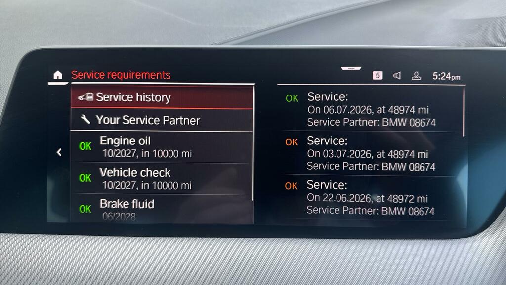 BMW 2 Series Gran Coupe M235i Xdrive Step Techpro Pack Grey #50